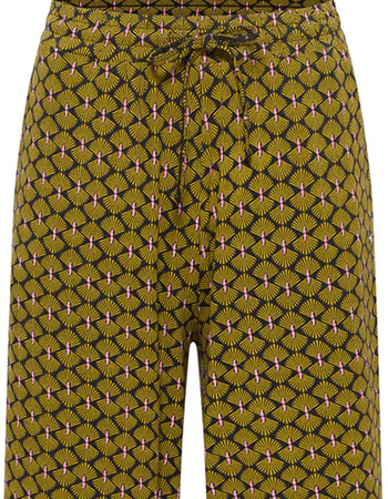 Pantalon Taraa Zwart Fan detail