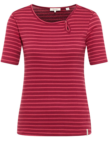 T‑shirt Lillyy Stripes Red