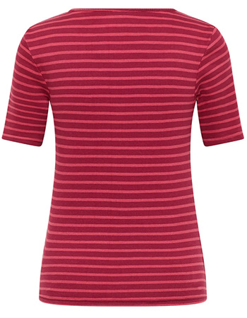 T‑shirt Lillyy Stripes Red detail
