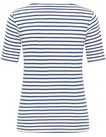 T‑shirt Lillyy Stripes Navy detail