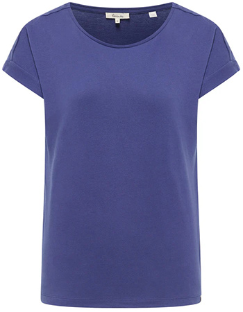 T‑shirt Miiaa Blauw