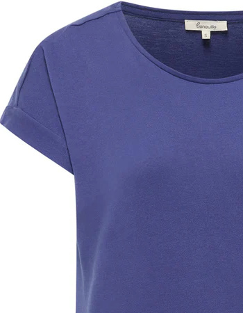 T‑shirt Miiaa Blauw detail