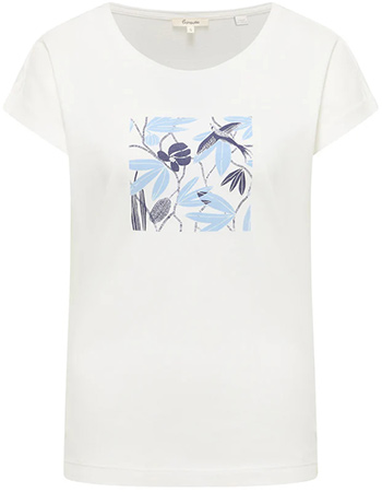 T‑shirt Milaa Flower White