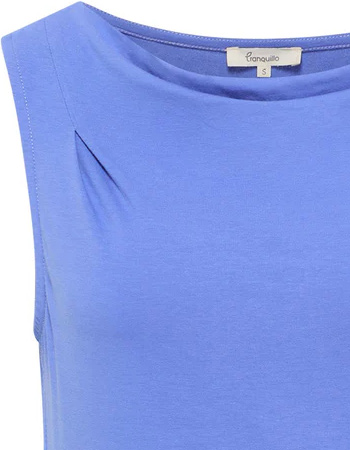 Waterval Top Peeggy Baja Blue detail