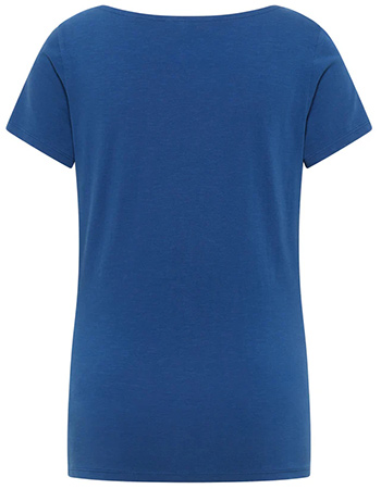 Waterval Shirt Giina Navy detail