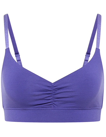 BH Bralette Tencel Grape