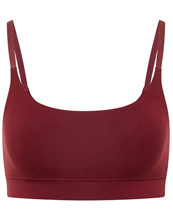 BH Bralette Sporty Tencel Fired Brick