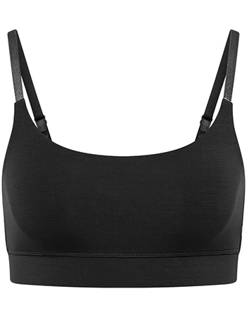 BH Bralette Sporty Tencel Zwart