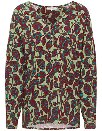 Blouse Botanic Green