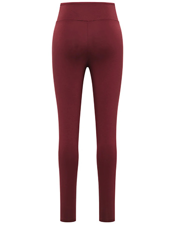 Legging  Elly Basic Eco Vero Fired Brick detail