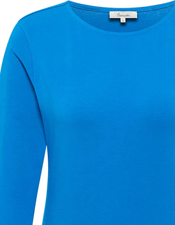 T&#8209;shirt Basic Loose Sky Diver detail