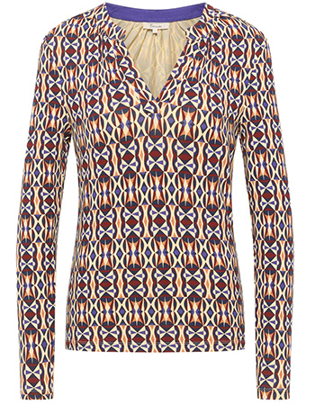 Longsleeve Ethno Brown