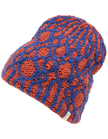 Muts Wol Isa Ink Blue detail