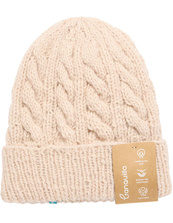 Muts Wol Liv Creme
