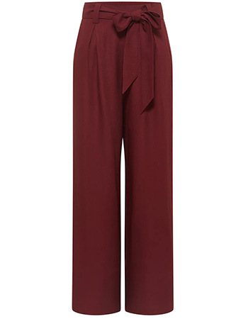 Pantalon Loose Lea Fired Brick