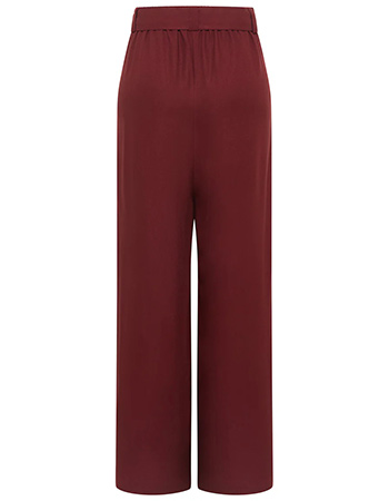 Pantalon Loose Lea Fired Brick detail