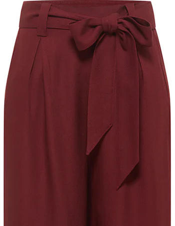 Pantalon Loose Lea Fired Brick detail