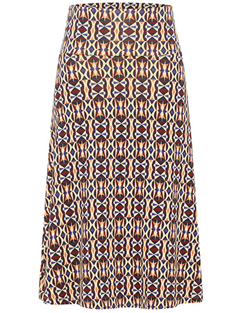 Rok Midi Ethno Brown