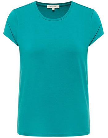 T&#8209;shirt Basic In Organic Cotton Bay