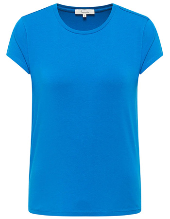 T&#8209;shirt Basic In Organic Cotton Sky Diver