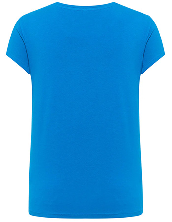 T&#8209;shirt Basic In Organic Cotton Sky Diver detail