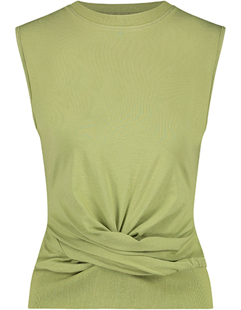 Yoga Top Crop Lakshmi Sage