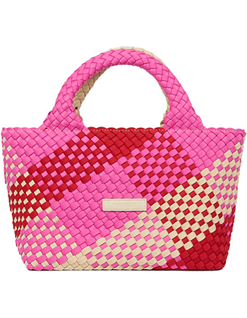 Tas Amelia Life Is Simple Pink Red