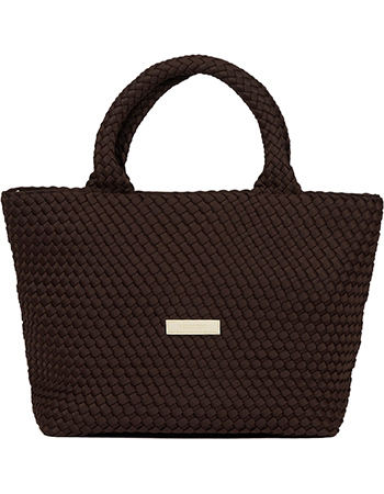 Tas Sylvia Chill Vibes Dark Brown