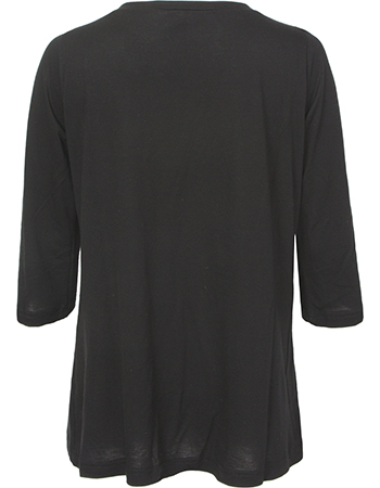 Longsleeve GenerationS Zwart detail