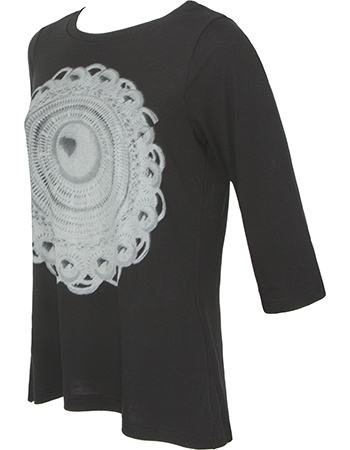 Longsleeve GenerationS Zwart detail