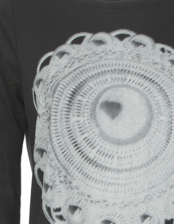 Longsleeve GenerationS Zwart detail