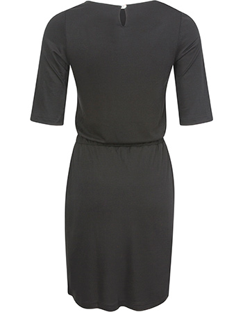 Jurk GenerationS Nooma Zwart detail