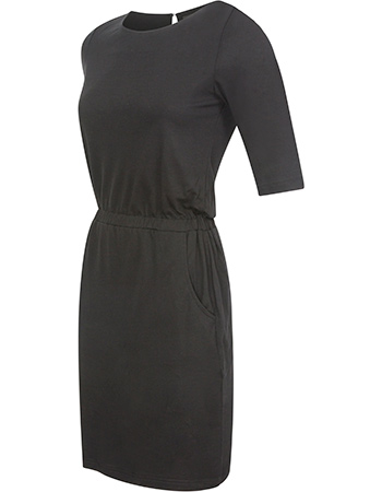 Jurk GenerationS Nooma Zwart detail