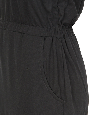 Jurk GenerationS Nooma Zwart detail
