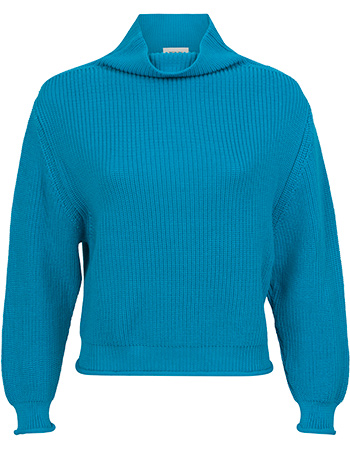 Trui Merino Kamakura Azure Blue