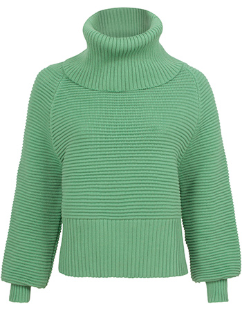 Trui Merino Tamala Reed Green