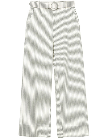 Pantalon Night Drive Stripes Cream