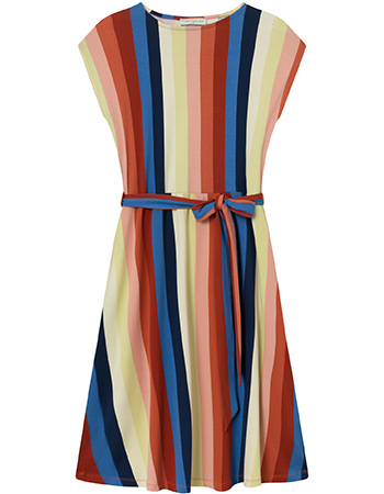 Jurk The Daily Chill Out Stripes Multi