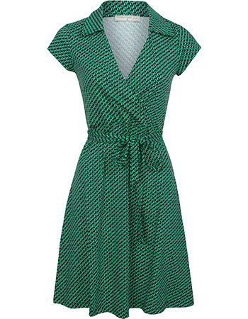 Jurk Modern And Famous Modernism Green