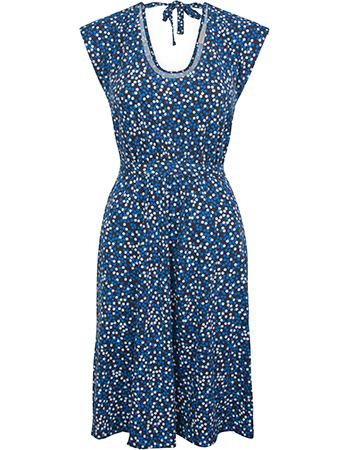 Jurk Easy Sunday At The Park Blue