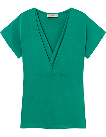 T&#8209;shirt Marvelous Charming Ultramarine Green