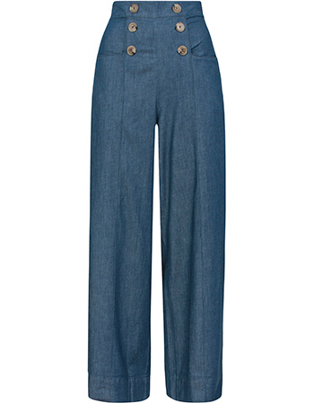 Pantalon Wijde Pijp Marlene Denim