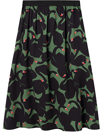 Rok Midi Spin Me Swan Black