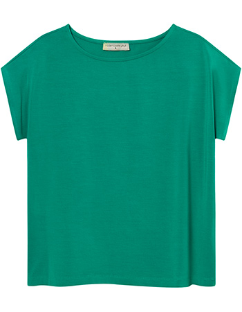 T&#8209;shirt Casual & Chic Ultramarine Green