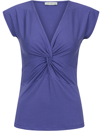 Top Deep Sea Purple