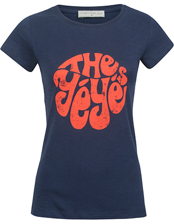 T&#8209;shirt My Favorite Band Peacot Blue