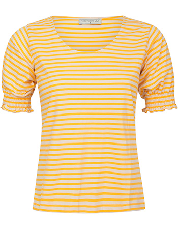 T&#8209;shirt La French Day Stripes Yellow