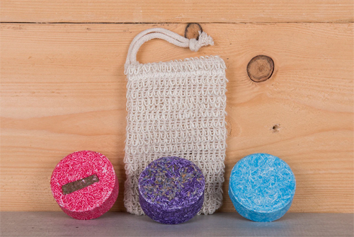 Shampoo en Body Bar Zakje