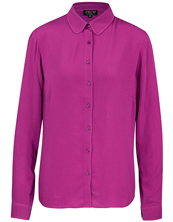Blouse Zilch Basic Berry