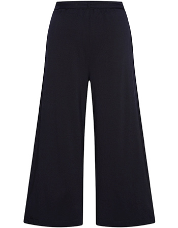 Pantalon Evi Wide Zwart